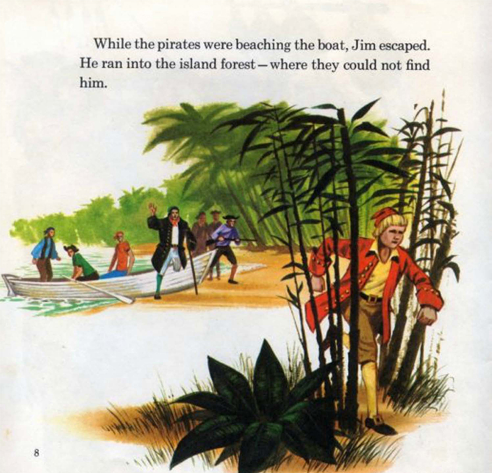 Treasure Island (10),绘本,绘本故事,绘本阅读,故事书,童书,图画书,课外阅读